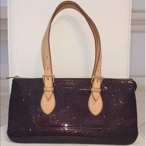 LouisVuitton Monogran Vernis purple